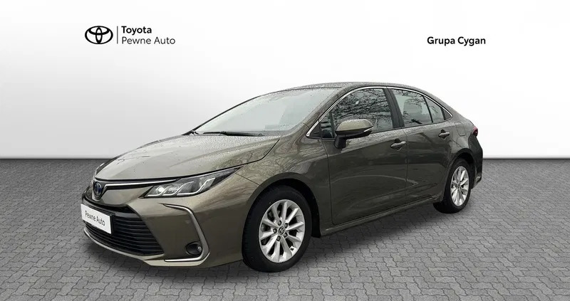 Toyota Corolla cena 98900 przebieg: 30452, rok produkcji 2022 z Pisz małe 56